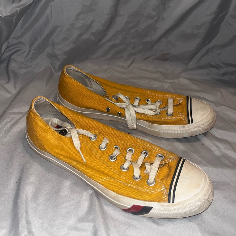 Yellow Pro Keds
